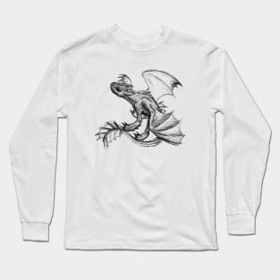 Fury of the Night Long Sleeve T-Shirt